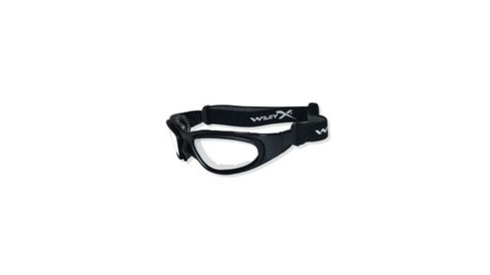 Wiley X SG-1 Replacement Parts - Matte Black Frame w/ 1 Pair Lens Gaskets *NO LENS* SG-1FP