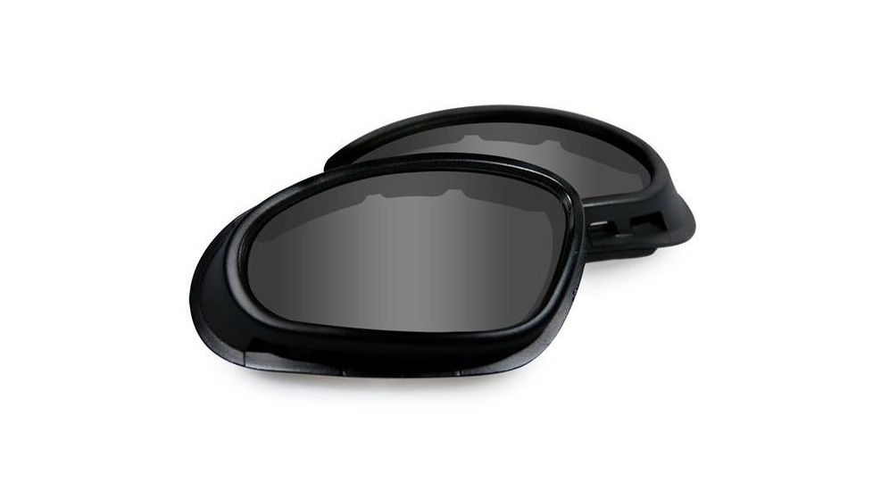 Wiley X SG-1 Goggle Replacement Parts - V-Cut Smoke Lens Only, 70S