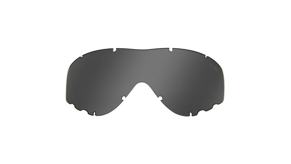 Wiley X Spear Goggle Replacement Parts - Smoke Grey Lens Only SP29S