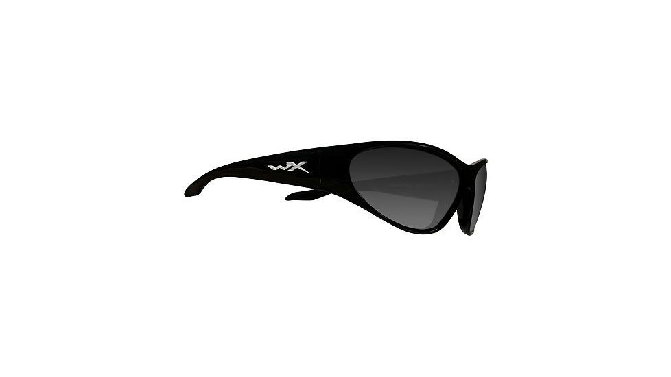 Wiley X Stryker Rx Prescription Gloss Black Frame Sunglasses