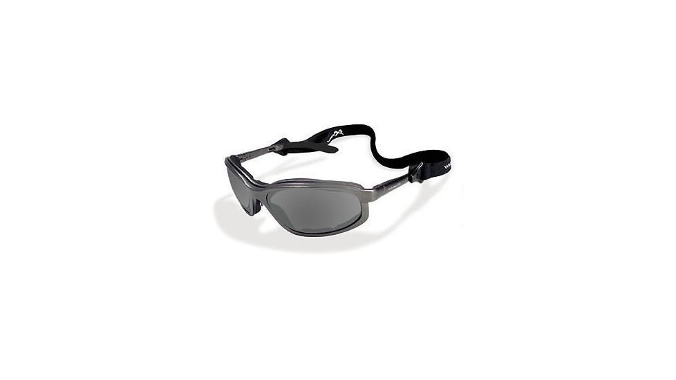Wiley X XL-3 Light Adjusting Grey Mirror / Brushed Gun Metal Sunglasses