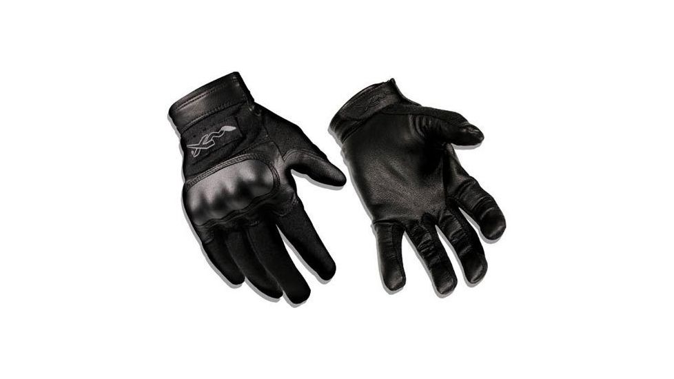 Wiley X CAG-1 Combat Assault Gloves, Black, Small, G230.SM