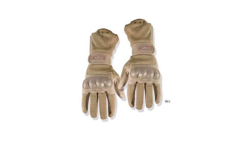 Wiley X Tag 1 Tactical Assault Gloves Coyote Small G215sm