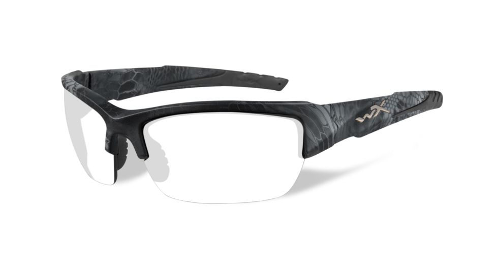 Wiley X Valor Smoke Grey Kryptek Typhon Frame, CHVAL12F