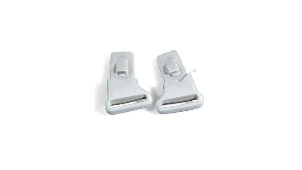 Wiley X WX Victory Replacement Clips,Gloss Black/Aluminum Pearl YFVIC03C
