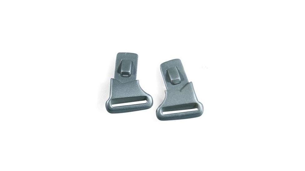 Wiley X WX Victory Replacement Clips,Silver/Magneta YFVIC01C