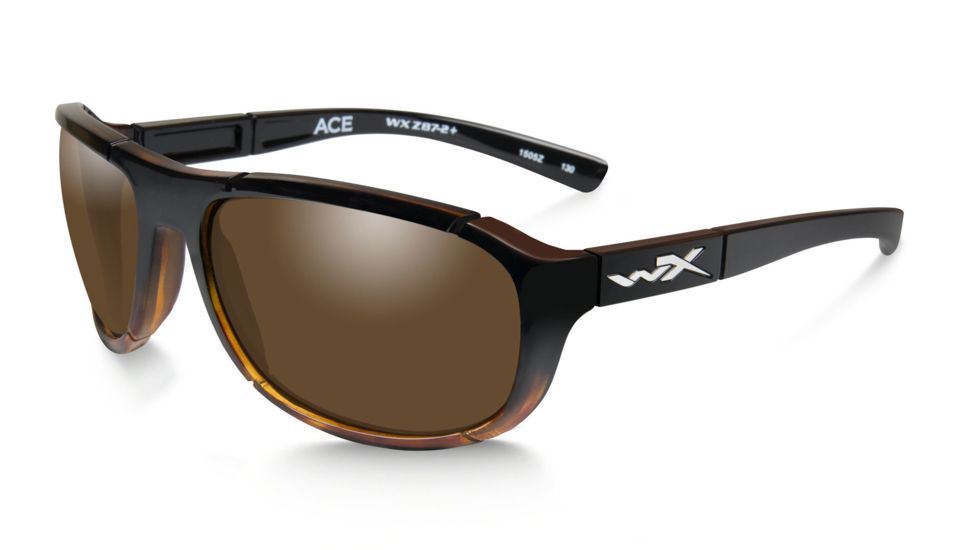 Wiley X WX Ace, Gloss Tortoise Fade Frame ACACE04