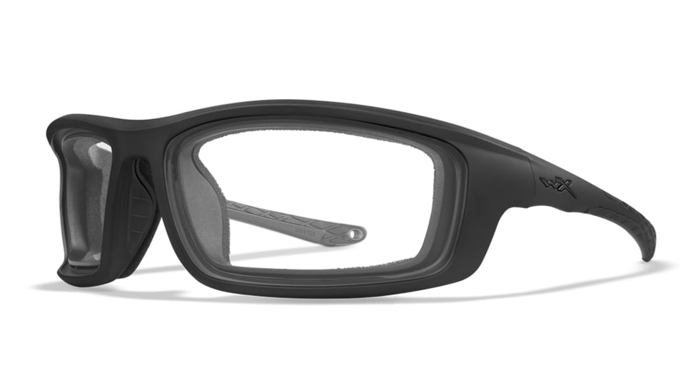 Wiley X WX Grid Sunglasses, Matte Black Frame, CCGRD01F