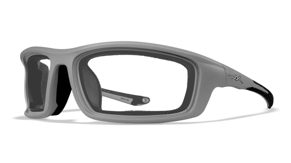 Wiley X WX Grid Sunglasses, Matte Cool Grey Frame, CCGRD07F