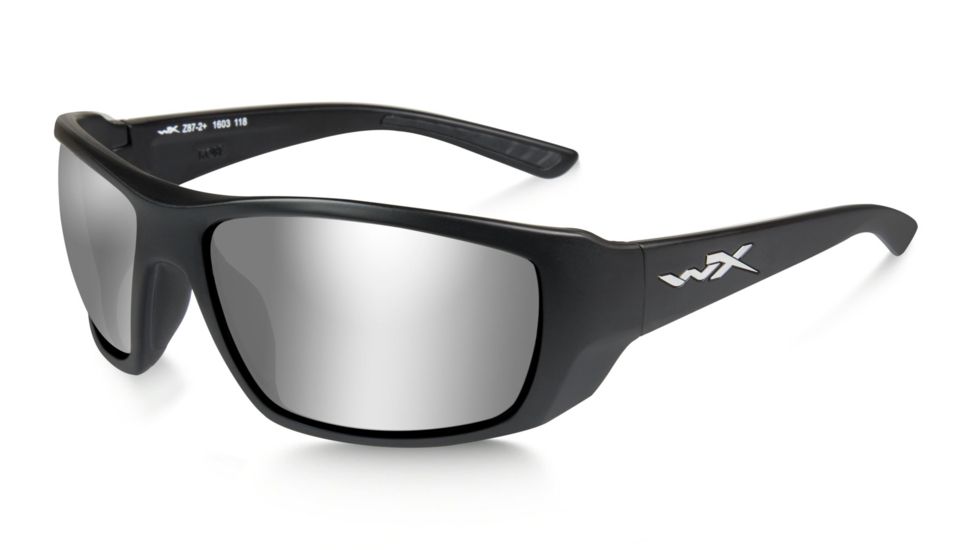 Wiley X WX Kobe, Matte Black Frame ACKOB02