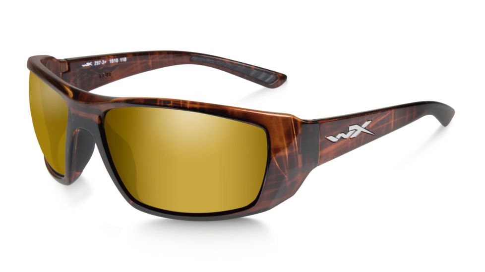 Wiley X WX Kobe, Gloss Hickory Brown Frame ACKOB04