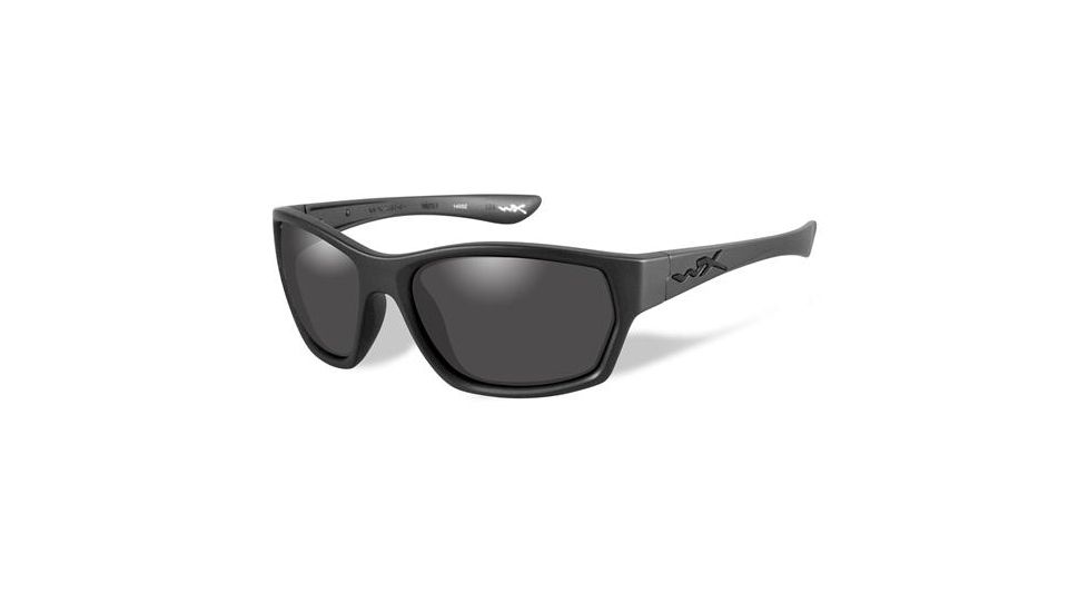 Wiley X WX Moxy Progressive Prescription Sunglasses, Black OPS-Matte Black Frame, SSMOX01FPR