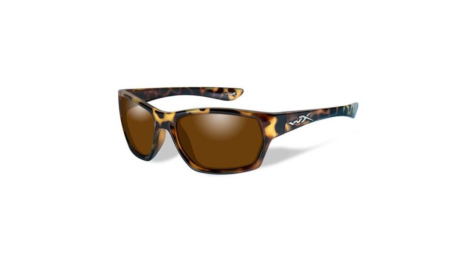 Wiley X WX Moxy Progressive Prescription Sunglasses, Gloss Demi Frame, SSMOX08FPR