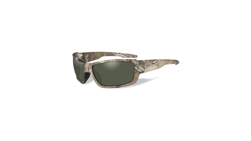 Wiley X Rebel Progressive Prescription Sunglasses, Realtree XTRA Camo Frame, ACREB07PR