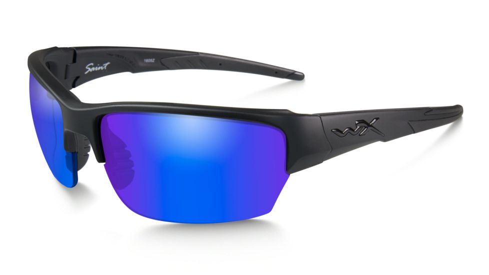 Wiley X WX Saint, Matte Black Frame, CHSAI29