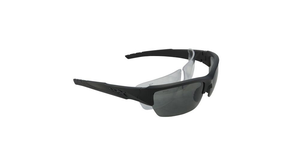 Wiley X WX Valor Sunglasses - Smoke Grey Lens / RealTree Xtra Camo Frame, CHVAL03