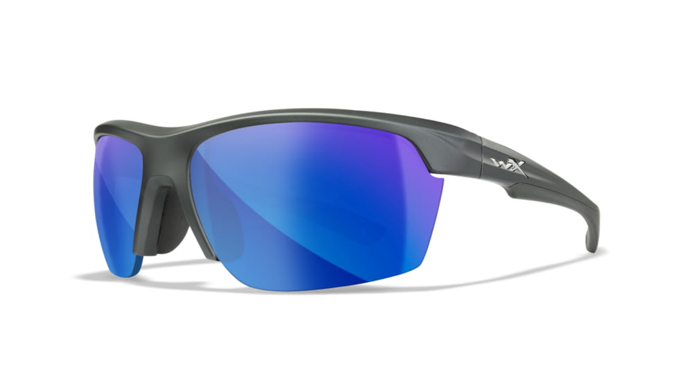 Wiley X YF Swift Sunglasses, Blue Mirror Lenses, YFSWFBM