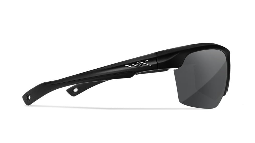 Wiley X YF Swift Sunglasses, Matte Black Frame, Grey Lens, YFSWF01