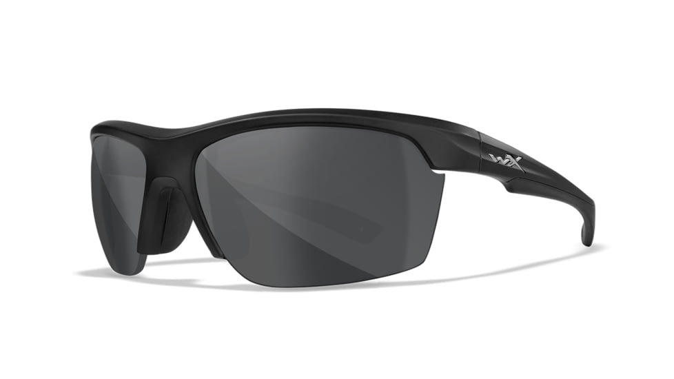 Wiley X YF Swift Sunglasses, Matte Black Frame, Grey Lens, YFSWF01