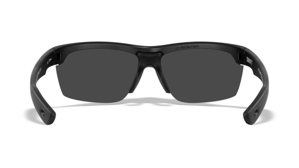 Wiley X YF Swift Sunglasses Frame, Matte Black Frame, YFSWF01F