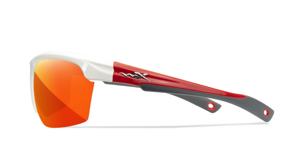 Wiley X YF Swift Sunglasses, Red Mirror Lenses, YFSWFRM