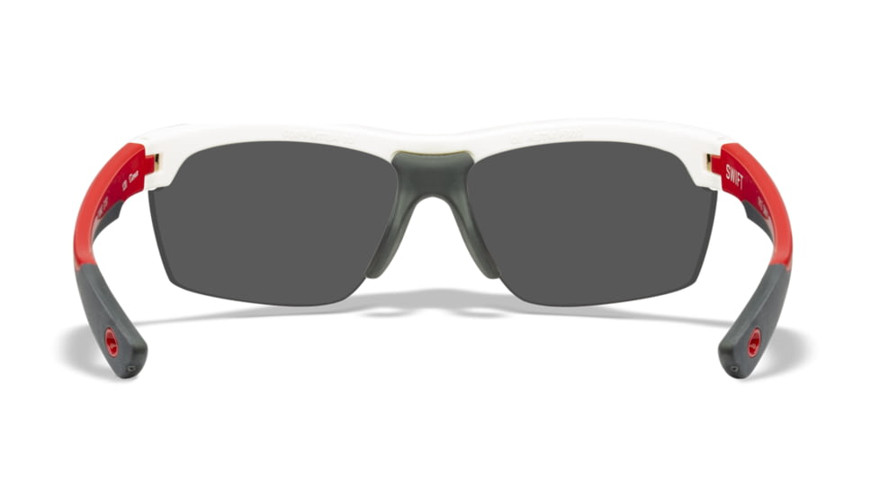 Wiley X YF Swift Sunglasses, Red Mirror Lenses, YFSWFRM