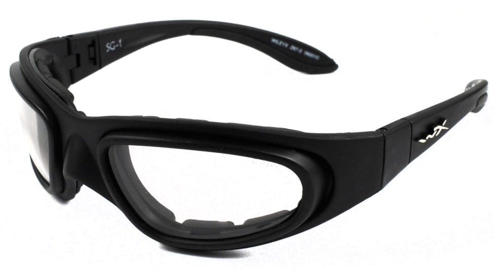 Wiley X SG-1 Interchangeable Goggles Grey Lenses - SG177