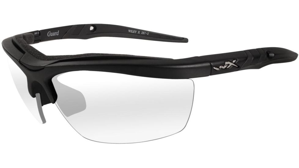 Wiley X Guard Sunglasses - Clear Close-up 4004