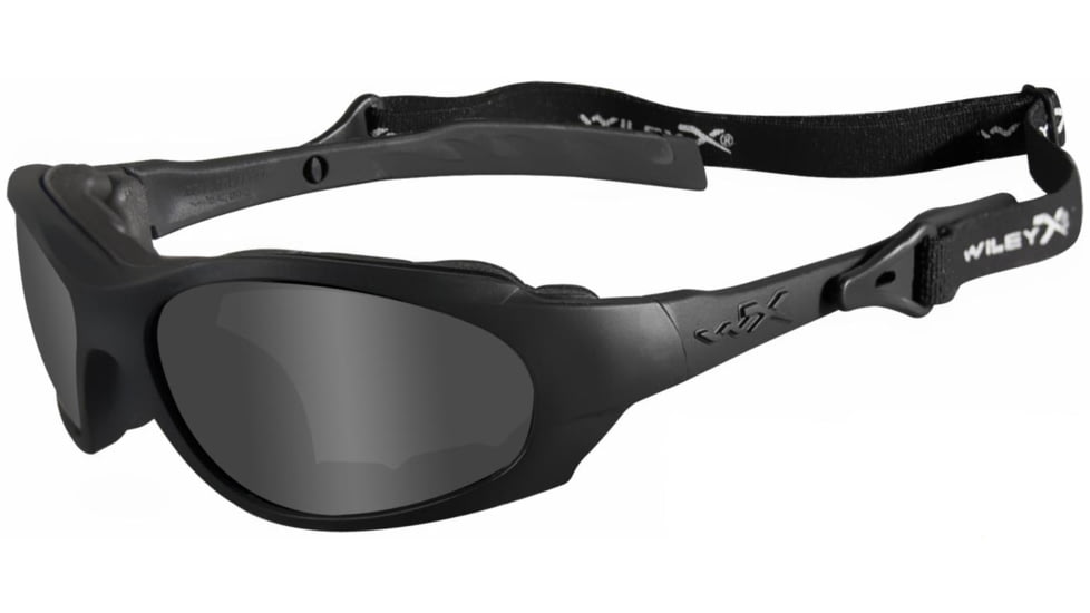 Wiley X Xl-1 Sunglasses - Matte Black Frame - Close-up 292