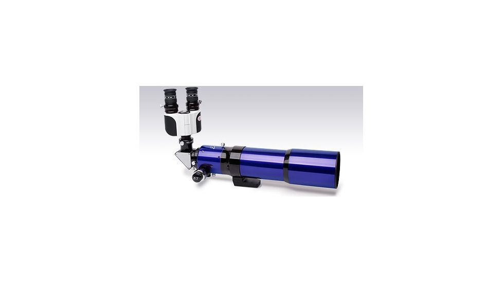 William Optics Binoviewer Package with Pair of 20mm Wide Angle 66 Degree Eyepieces, OCS Barlow, and Case WA-BINO-P