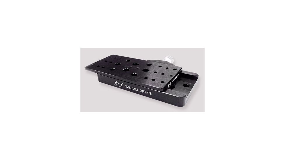 William Optics Telescope Saddle Plate and Dovetail Combo WE-DS-C