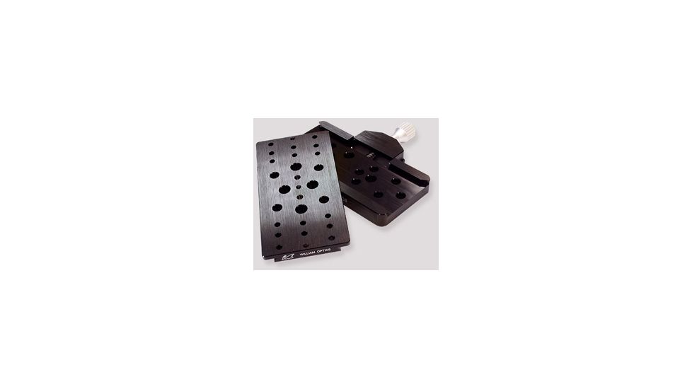 William Optics Telescope Saddle Plate and Dovetail Combo WE-DS-C