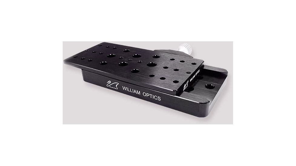 William Optics Telescope Saddle Plate and Dovetail Combo WE-DS-C