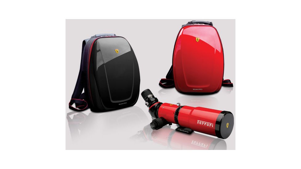William Optics Ferrari ZenithStar Racing Edition Refractor Telescope