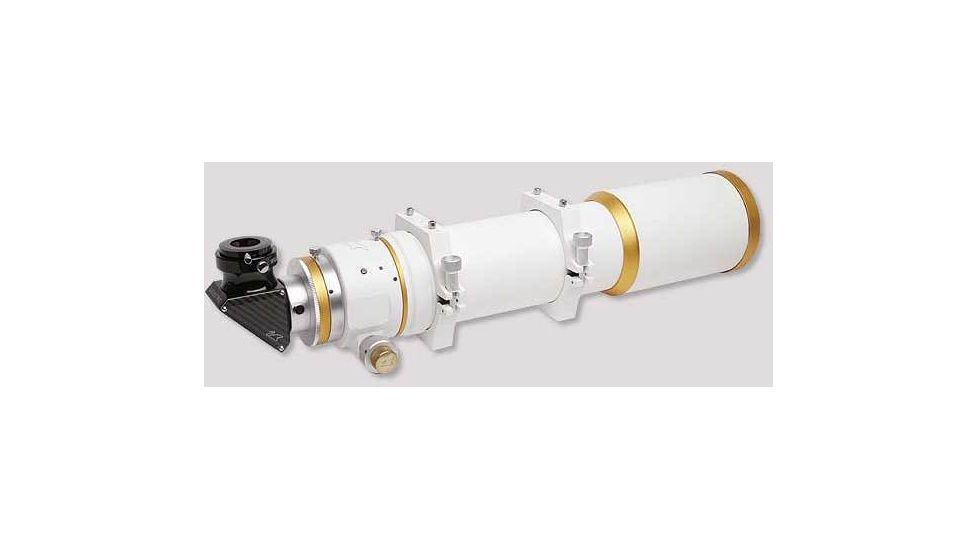 William Optics FluoroStar 110 mm ED Triplet f/7 APO Refractor Telescope w/ 2'' Dielectric Carbon Fiber Diagonal FLT110-TMB-P