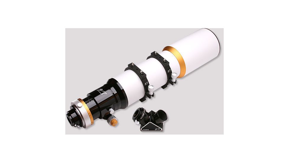 William Optics Fluoro Star-APO 132mm Telescope w/ Pair of Mounting Rings, QUARTZ Dielectric Diagonal, and Custom Aluminum Case FLT132-P