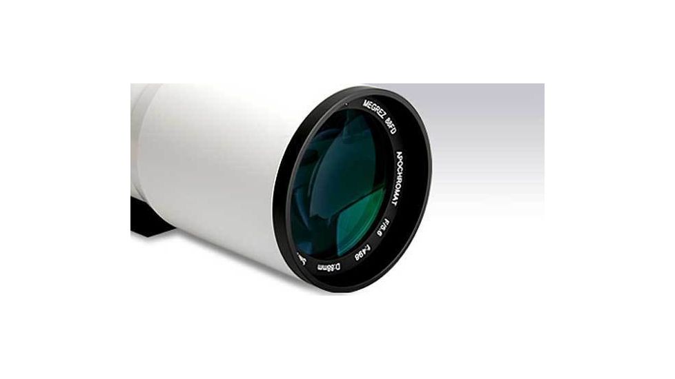 William Optics Megrez 88 FD Doublet OTA Telescope - Lens