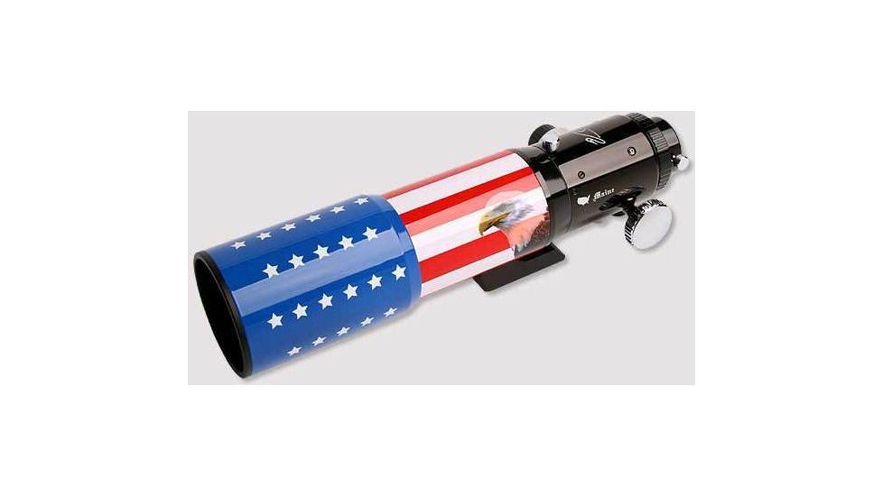 William Optics ZenithStar 66mm SD Patriot Special Edition w/ Custom Aluminum Case PATRIOT66-OTA