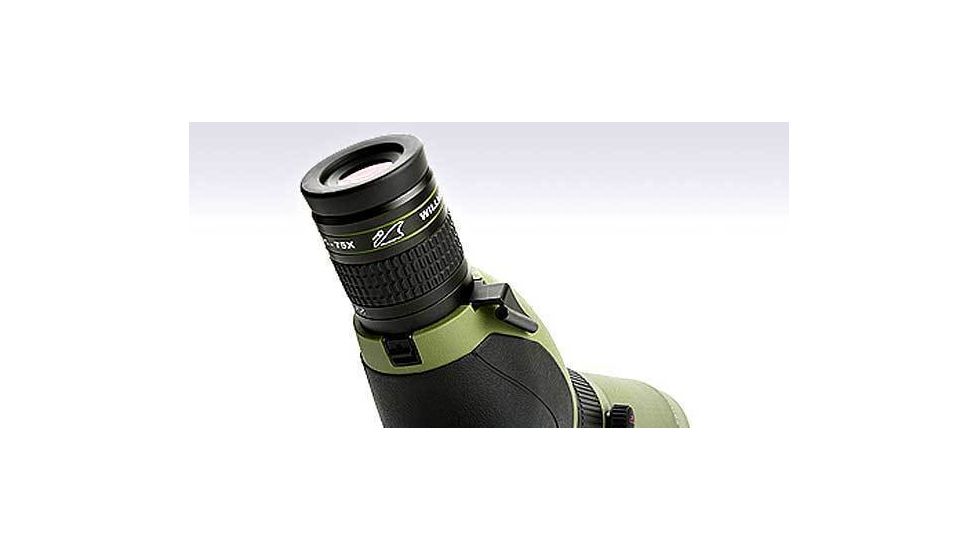 William Optics Swan 83mm APO Spotting Scope w/ Zoom High-Quality Zoom Eyepiece - Eyepiece View