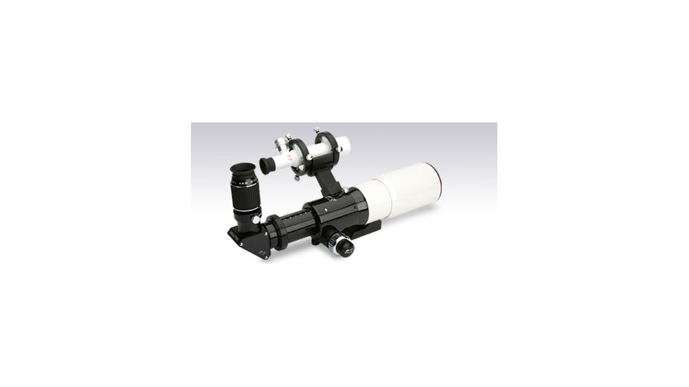 William Optics ZenithStar 66mm SD Doublet APO Refractor Telescope w/ 2 Speed OTA ( White Tube ) with 1.25&quot; Dielectric Diagonal ZS66-SD-W-P1