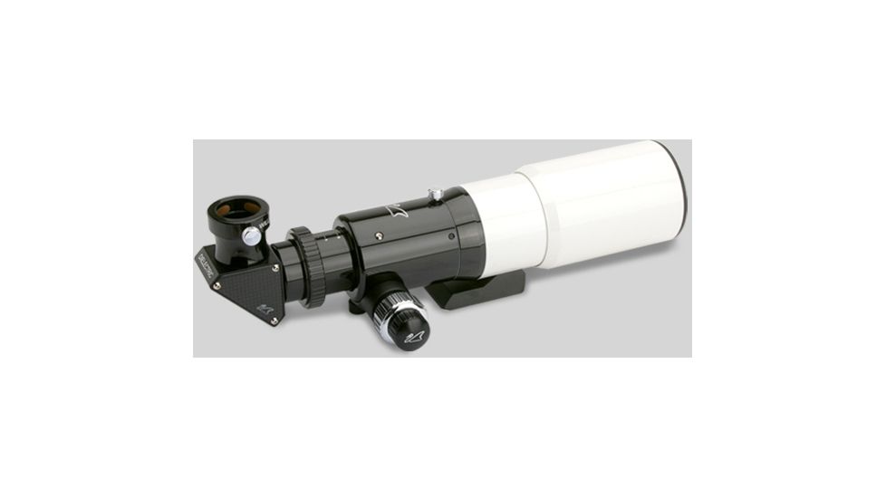 William Optics ZenithStar 66mm SD Doublet APO Refractor Telescope w/ 2 Speed OTA ( White Tube ) with 1.25'' Dielectric Diagonal ZS66-SD-W-P1