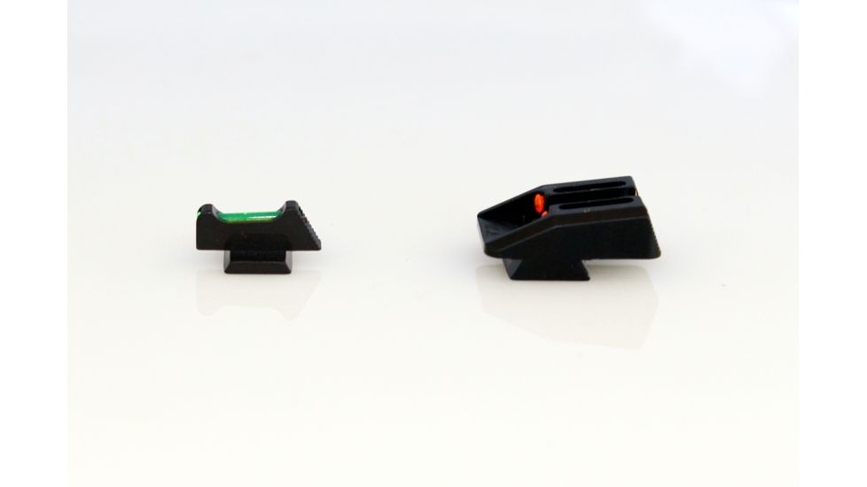 Williams Gun Sight Self Defense Pistol Sights For Taurus Pro; PT111, PT140, PT145, PT 745, 24-7s, Green/Red, 70897
