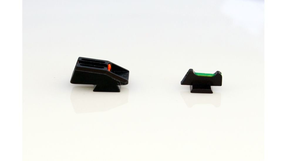 Williams Gun Sight Self Defense Pistol Sights For Taurus Pro; PT111, PT140, PT145, PT 745, 24-7s, Green/Red, 70897