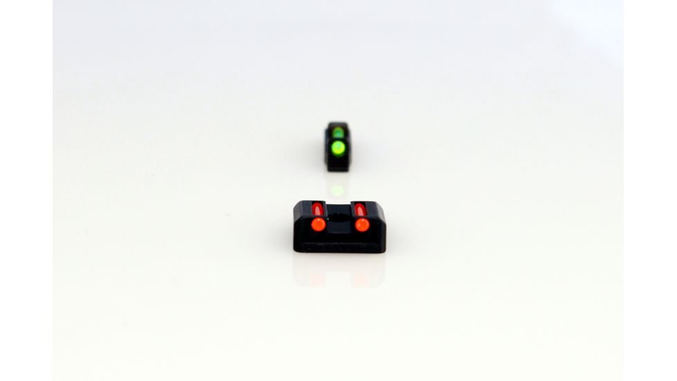 Williams Gun Sight Self Defense Pistol Sights For Taurus PT111, PT140, PT145, PT132, PT138, Green/Red, 70268, EDEMO2