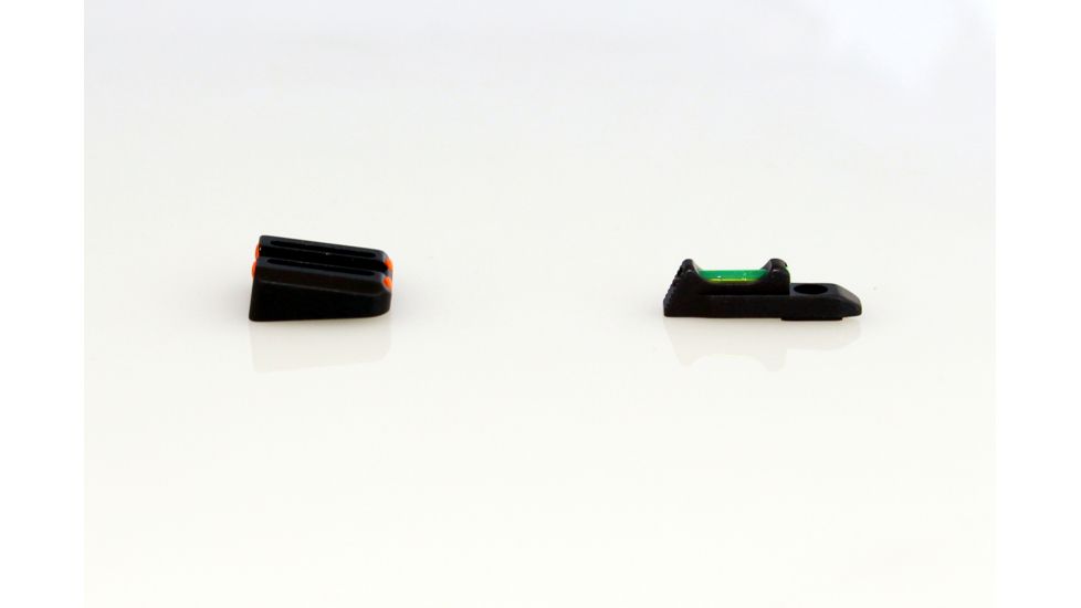 Williams Gun Sight Self Defense Pistol Sights For Taurus PT111, PT140, PT145, PT132, PT138, Green/Red, 70268, EDEMO2