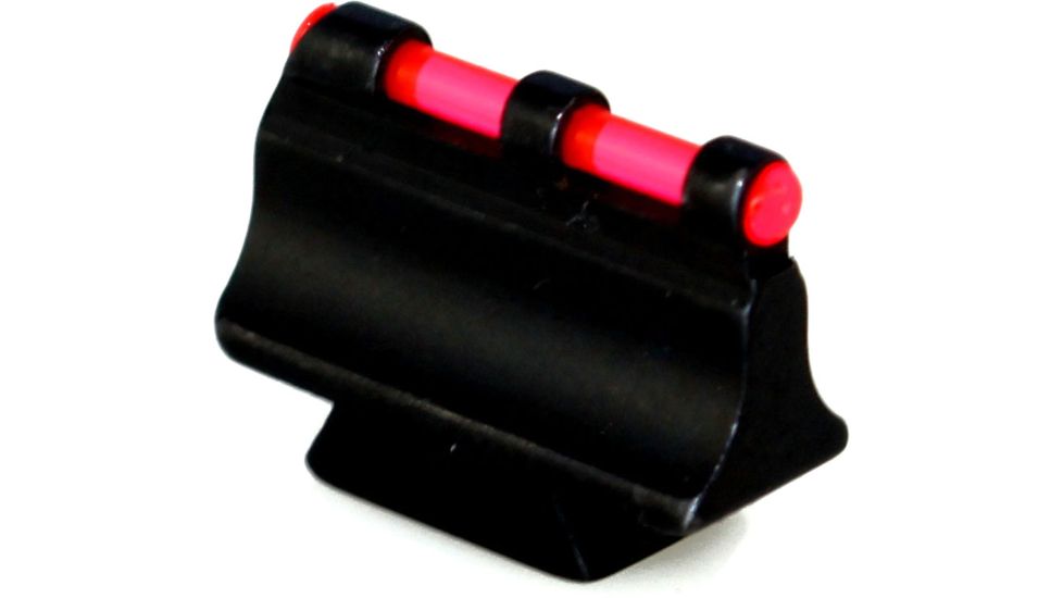 Williams Gun Sight Ace In The Hole Picatinny Scope Rail w/ Fiber Optic Front Sight, Marlin 336, Black/Red, 70975