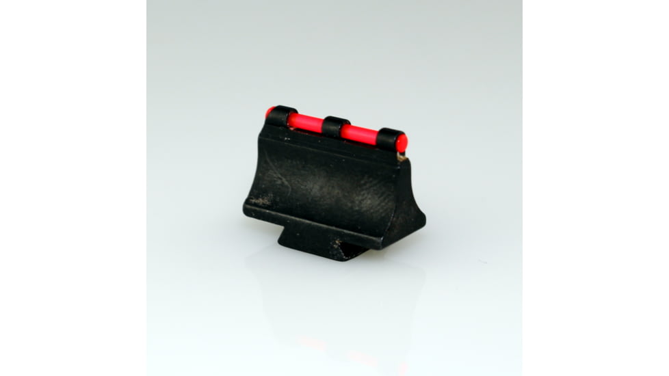 Williams Gun Sight Ace In The Hole w/Fiber Optic Front Sight, Ruger 10/22, Black/Red, 70974