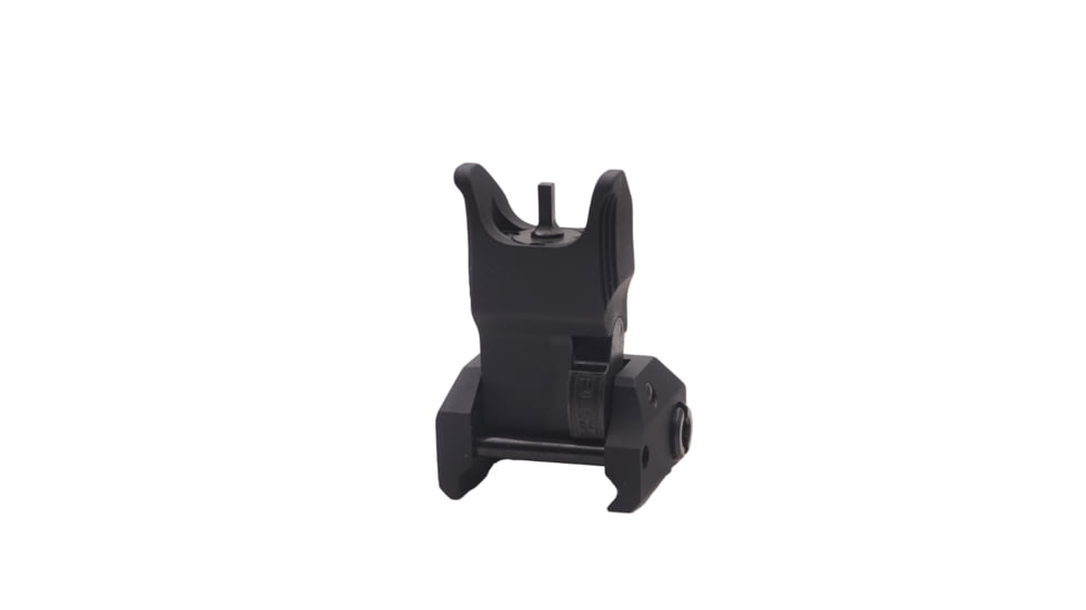 Williams Gun Sight Blackout Picatinny Rail Folding Sight, Front, Black, 675035