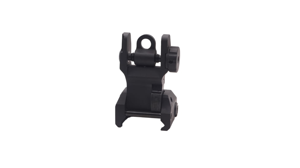 Williams Gun Sight Blackout Picatinny Rail Folding Sight, Rear, Black, 642967
