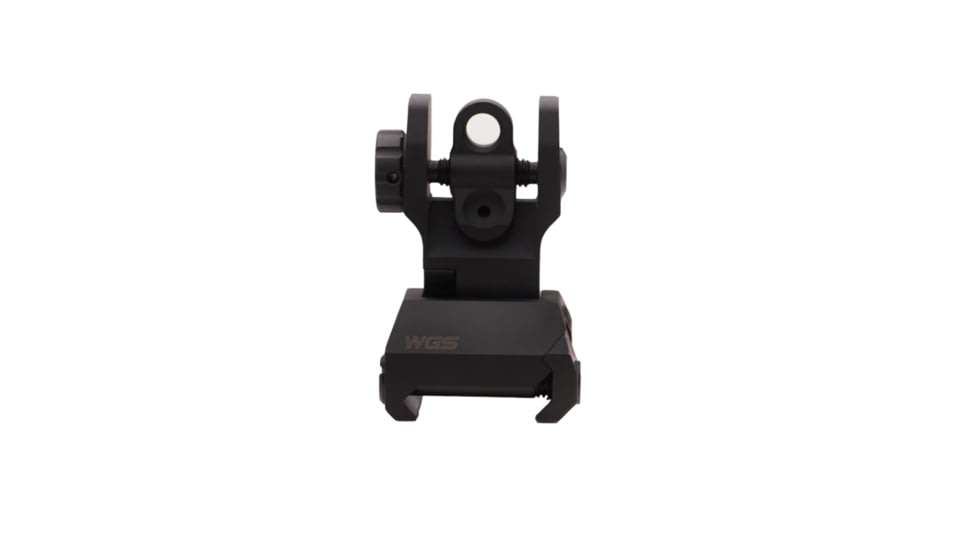 Williams Gun Sight Blackout Picatinny Rail Folding Sight, Rear, Black, 642967